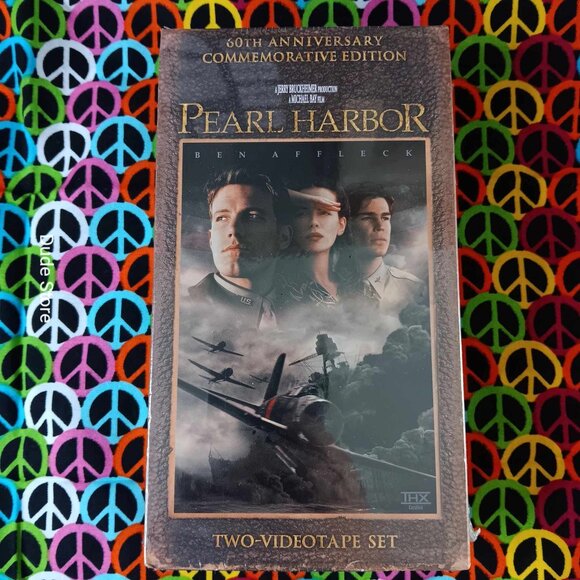 Pearl Harbor - 60th Anniversary Commemorative Edition - 2 VHS Tapes - 2001 - Picture 1 of 6